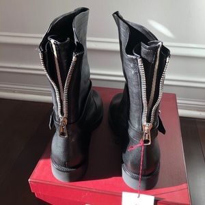 BALLY Gelsi Leather Ankle Boots *LIKE NEW*